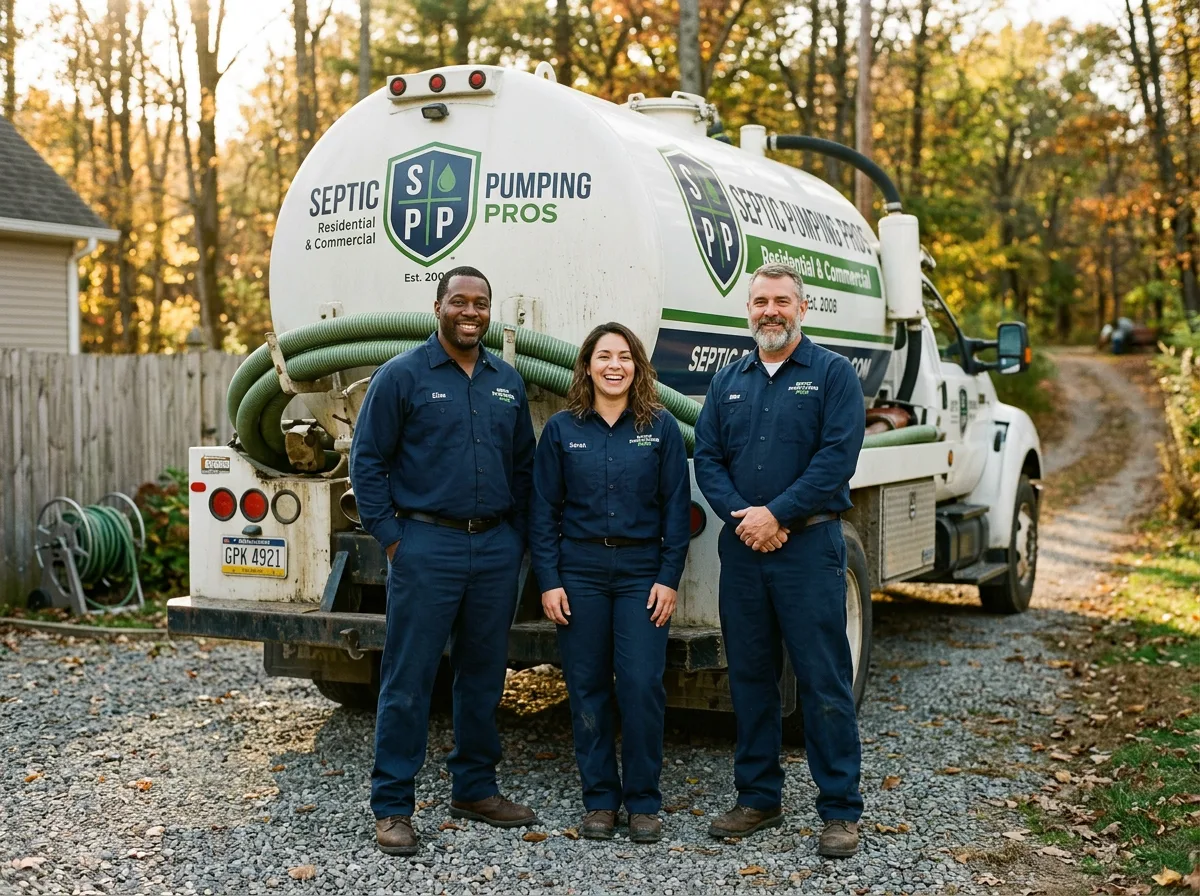 Septic Tank Pumping company in Windham, CT